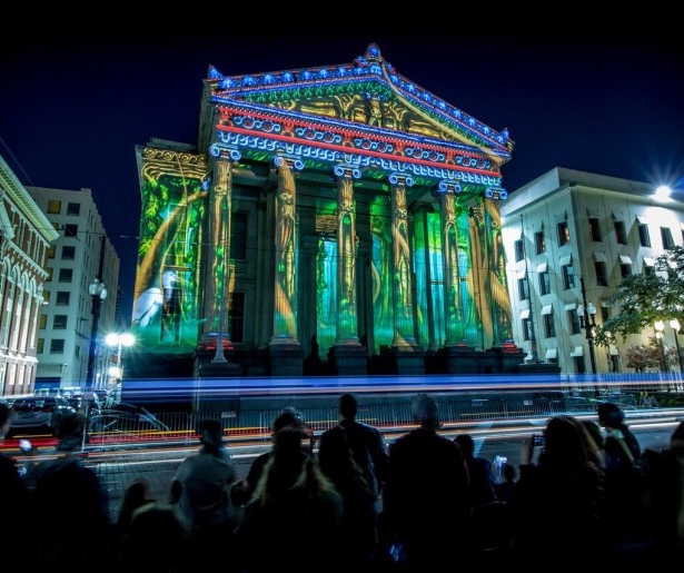 LUNA Fete 2016 Brings Giant Spheres and Illuminating Rainbow to Downtown New Orleans