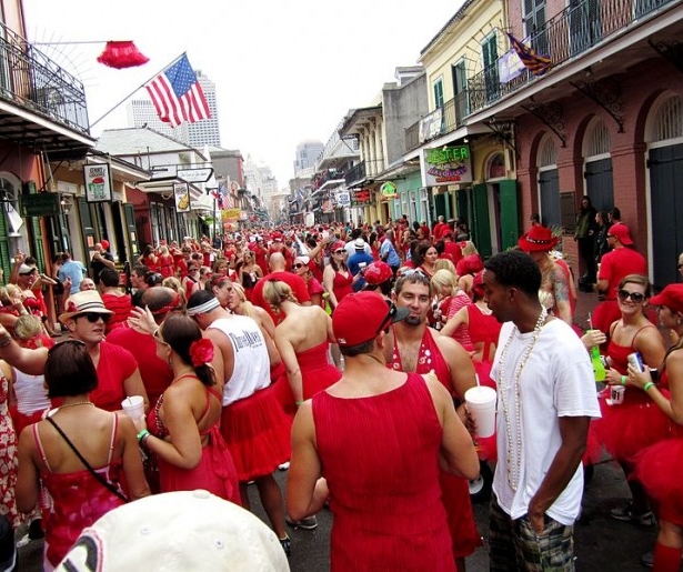 The New Orleans Red Dress Run Turns 21 | NewOrleans.Me The New Orleans Red Dress Run Turns 21 | NewOrleans.Me